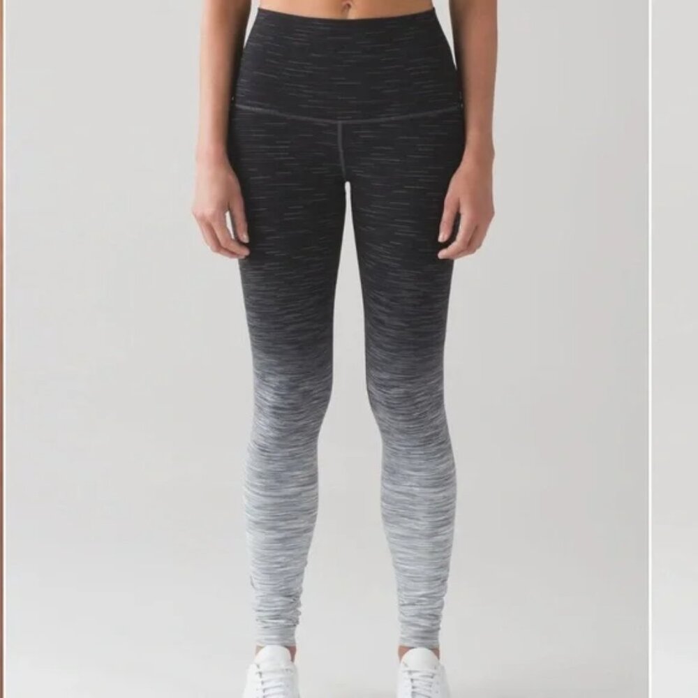 Lululemon Wunder Under Hi-Rise Tight *Ombre Melange 31"